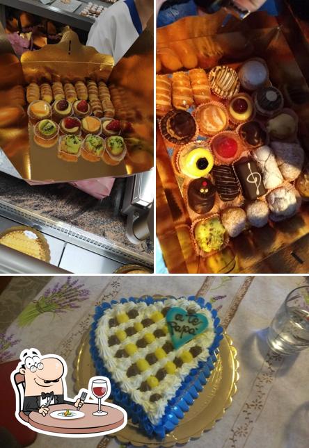 Platti al Dolciaria Dorit