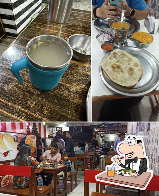 The restaurant's food and interior
