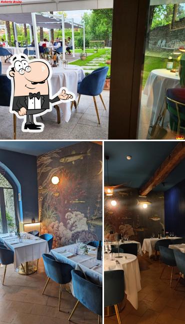 Siediti a un tavolo di Ristorante "il Riccio"
