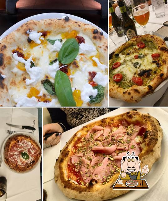A mariorossi, puoi ordinare una bella pizza