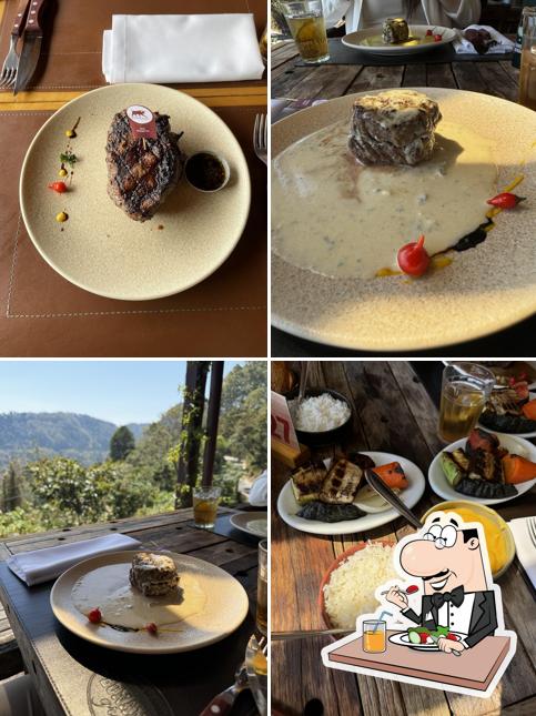 Platos en Restaurante Bonanza Grill
