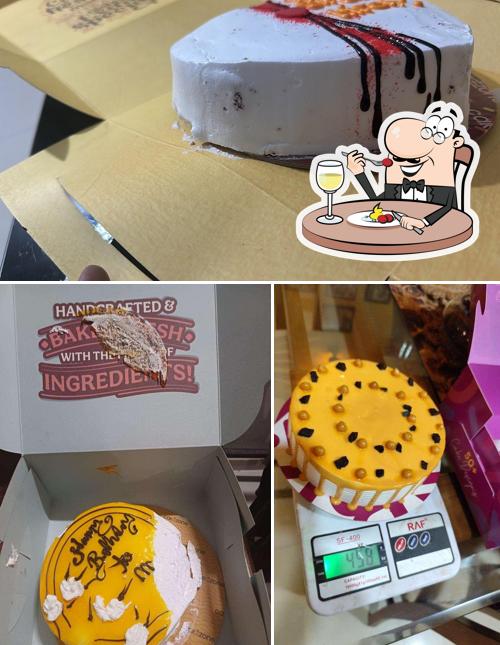 Food at CakeZone