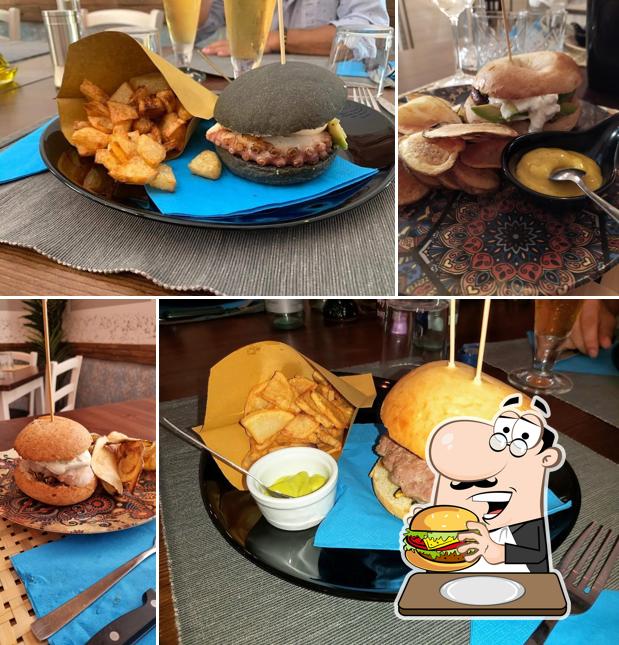 Prenditi un hamburger a Creami