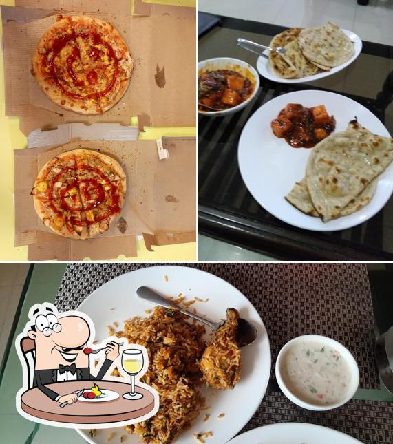 Food at Deoghar Restaurant