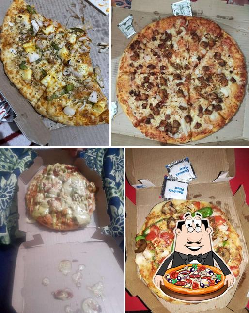 Pick pizza at Domino's Pizza Modi Nagar, Ghaziabad