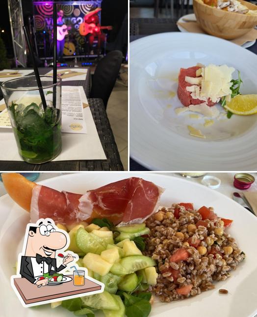 Tra le varie cose da Gallia si possono trovare la cibo e alcol