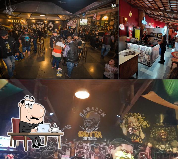 Veja imagens do interior do Garagem Rotta in Roll