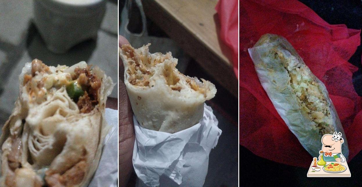 Meals at Hangout Arabian delicacies