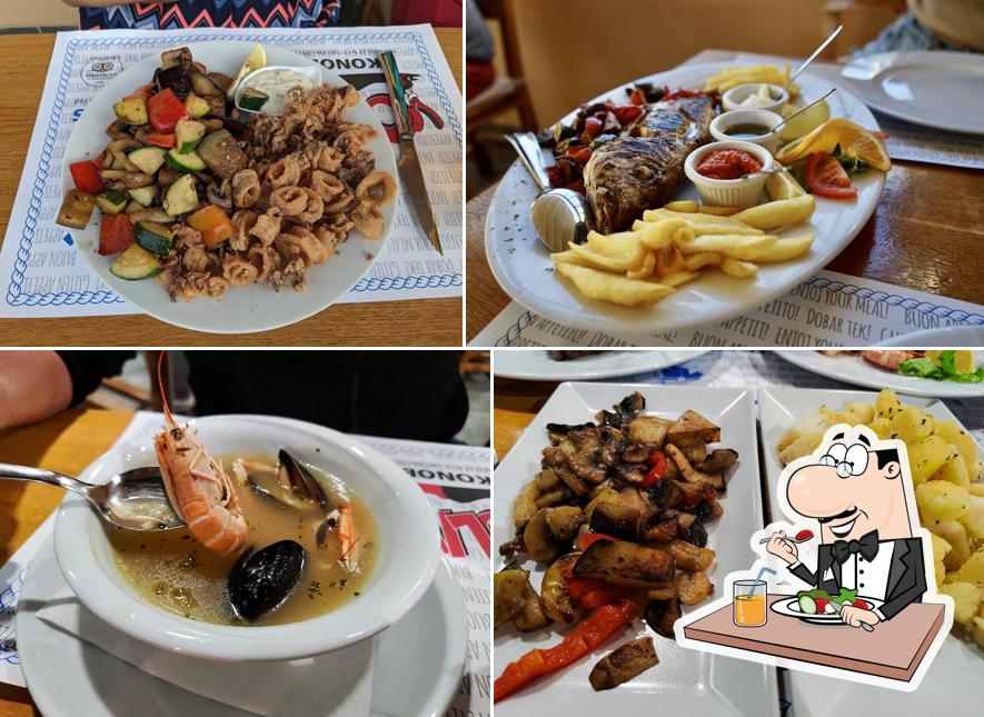 Platti al Konoba Oliva