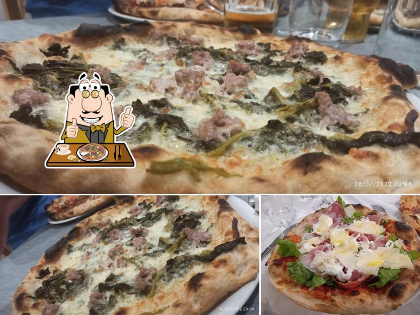 Prova una pizza a Le Virtù