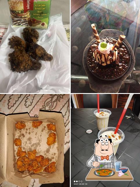 Chicken wings at Mana ADDA