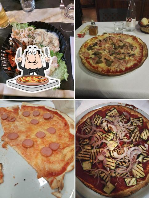 A Kamelot, puoi provare una bella pizza