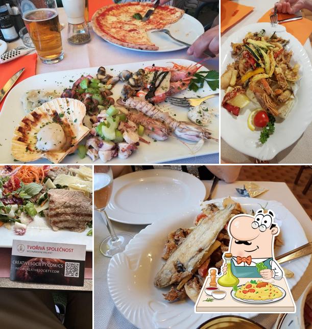 Cibo al Ristorante Sole Mare
