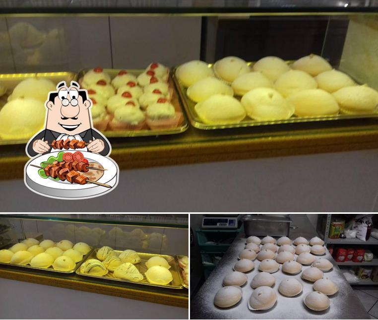 Platti al Bar Pasticceria da Pasquale