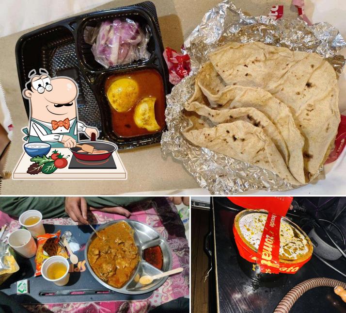 Chicken curry at Chick-A-Licious