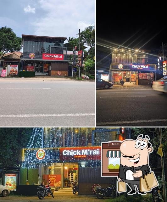 The exterior of Chick Mirai