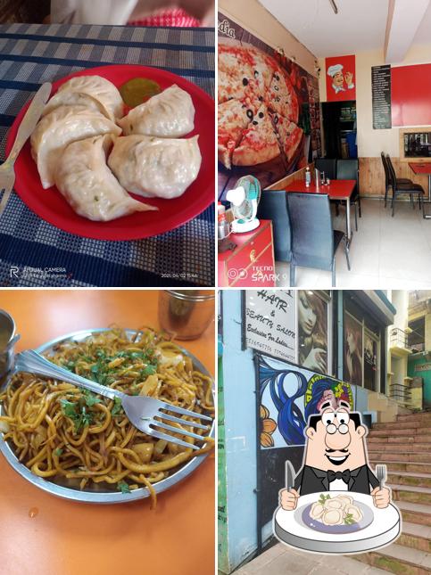 Dumplings at China Town Fast Food, Rampur Bushahr