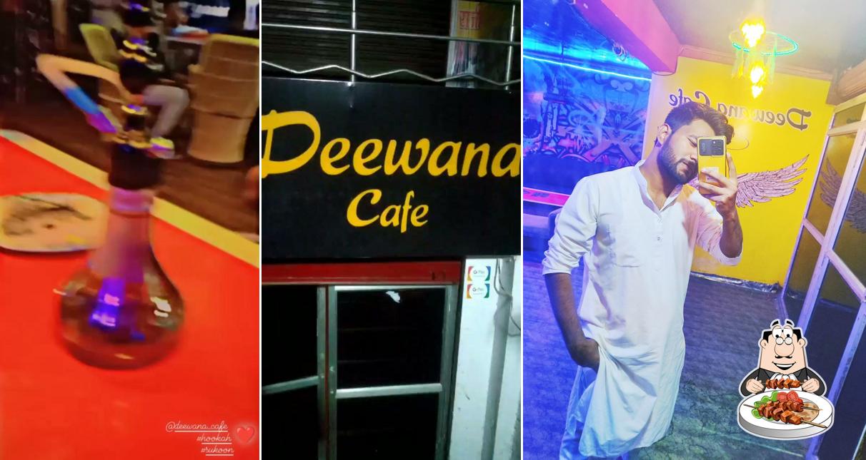 Food at Deewana Cafe
