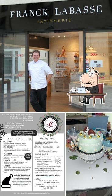 Découvrez l'intérieur de Franck Labasse Pâtisserie