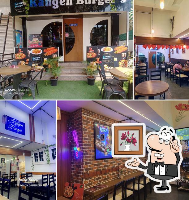 Kangen Burger's cafe Best cafe in Yashwant Nagar Talegaon Dabhade