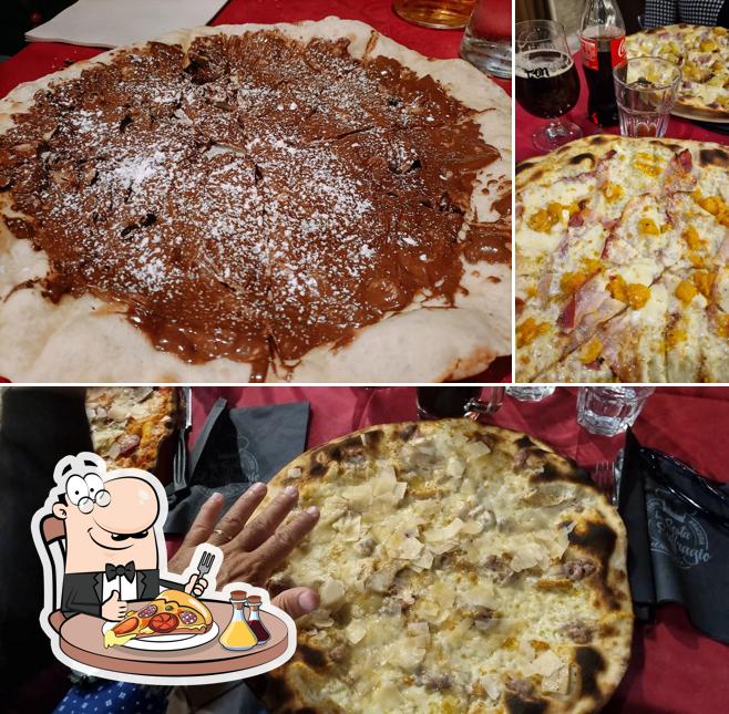 Prenditi una pizza a La Sosta Del Suffragio Fuori Le Mura