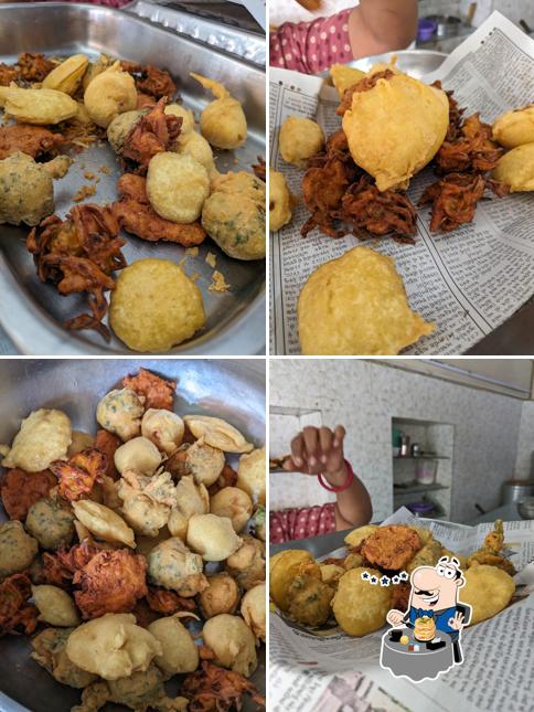 Pork at Maharaja Bhajiya House