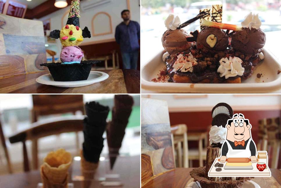 Don’t forget to order a dessert at Molly Moo