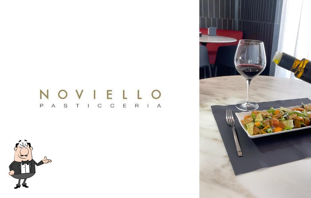 Gli interni di Pasticceria Noviello