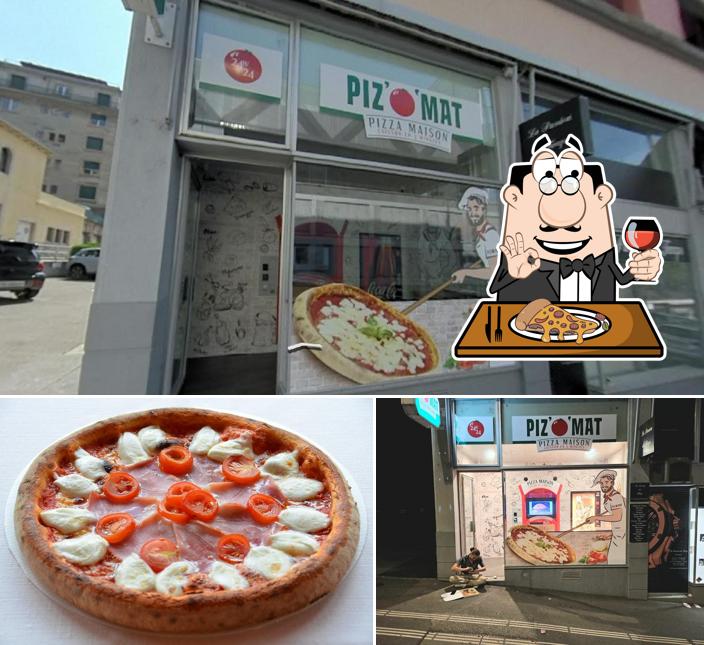 A Pizomat, puoi prenderti una bella pizza