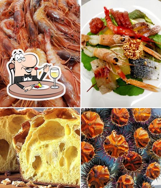 Cibo al Ristorante Ruris