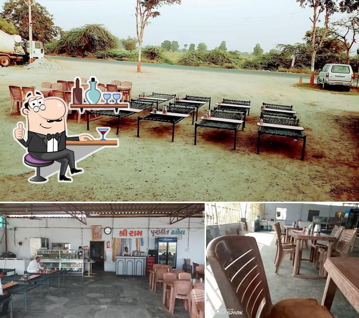 Check out how Shree Ram Purohit Dhaba looks inside