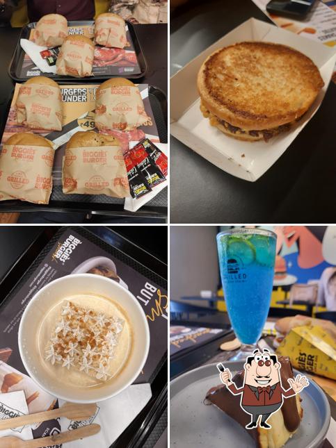 Food at Smash'd by Biggies Burger : Sandy's Tower (Bhubaneswar)