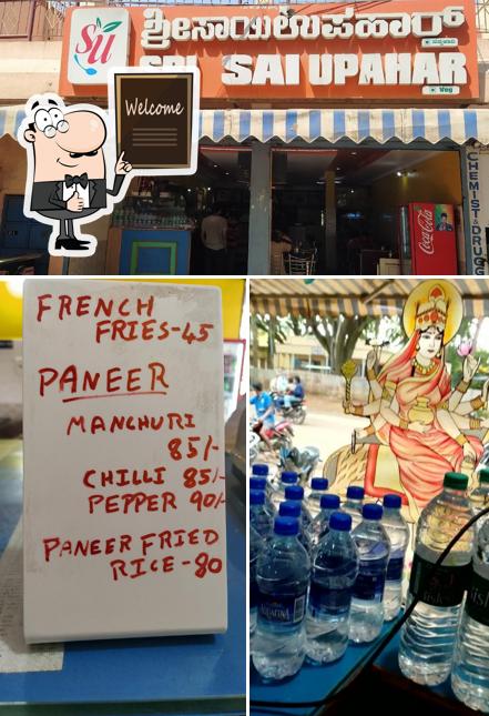 See this image of Sri Sai Uphar