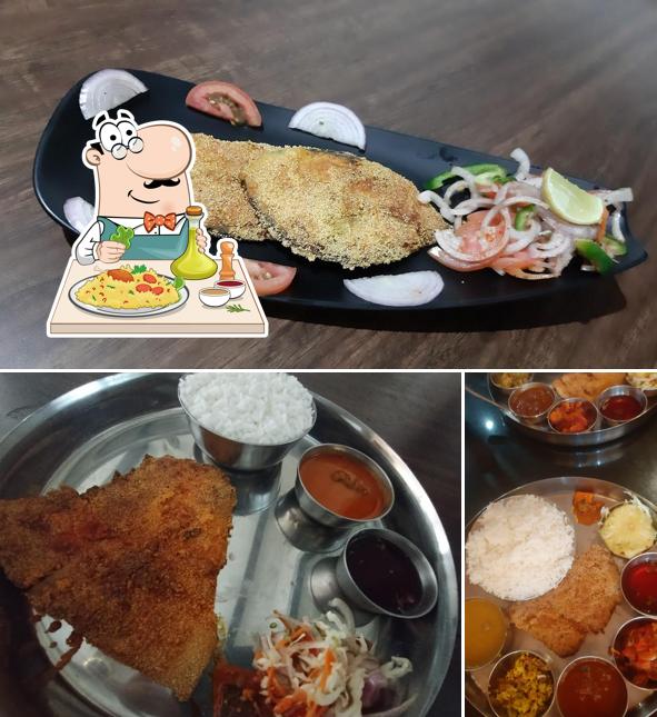Food at Tiger Kitchen & Bar