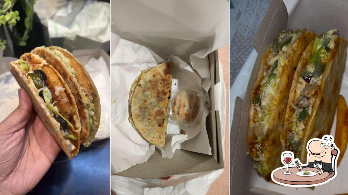 Food at Traacos