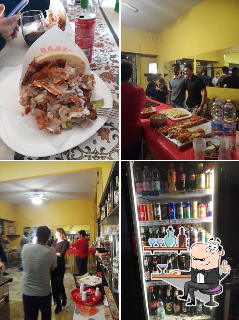 Gli interni di Uddin's - Kebab e Tavola Calda