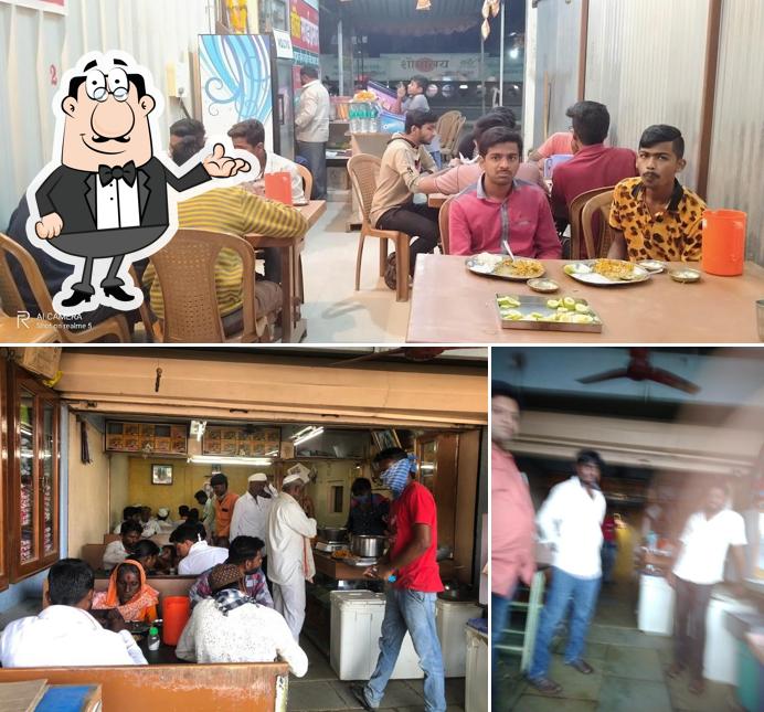 Check out how Sai Prasad Hotel looks inside