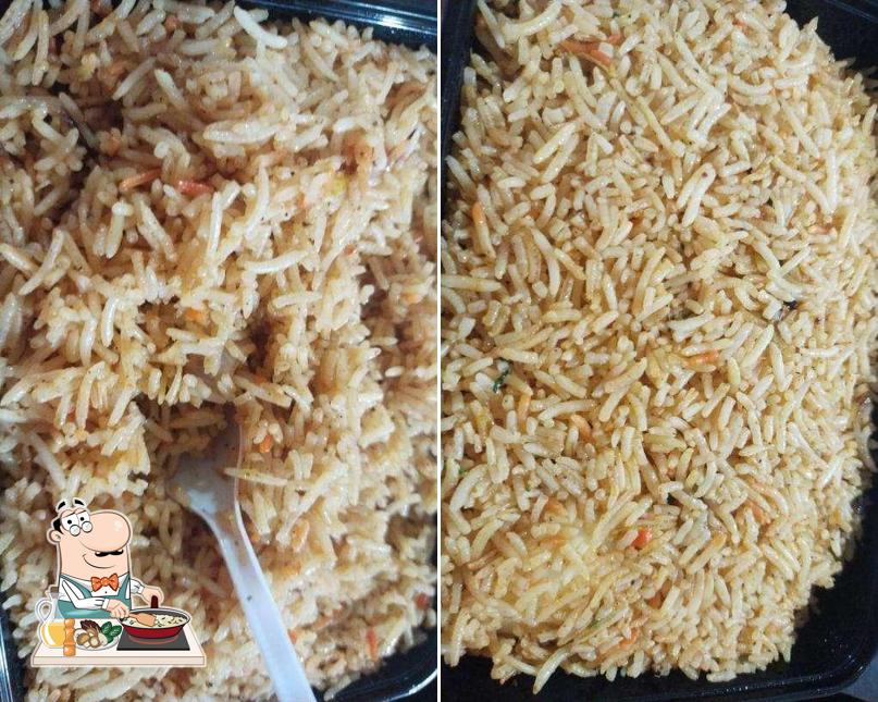 Fried rice at Yummy Tummy