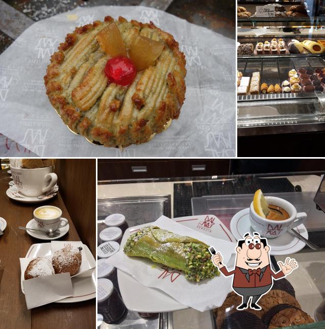 Cibo al Pasticceria Dal Mas