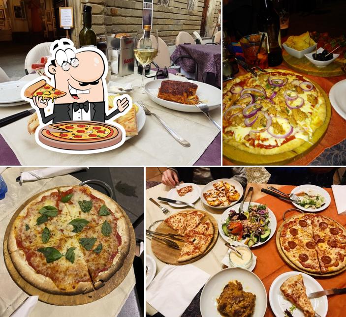 Prenditi una pizza a Bar 500