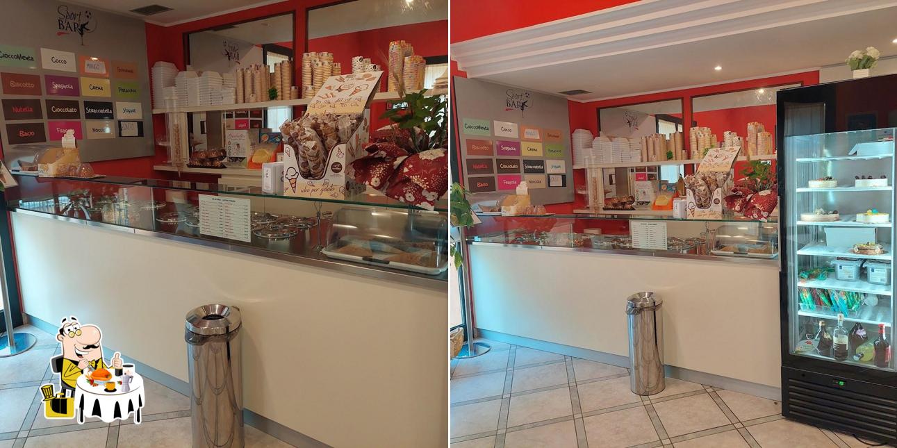 Cibo al Bar Sport