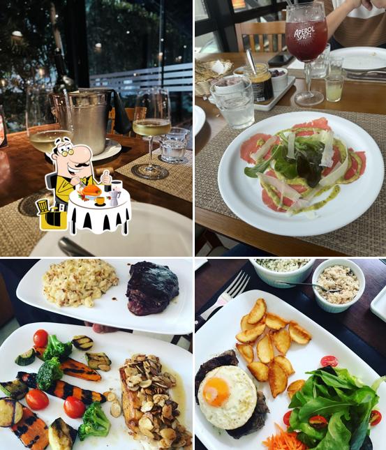 Comida em Entre Cortes Floripa