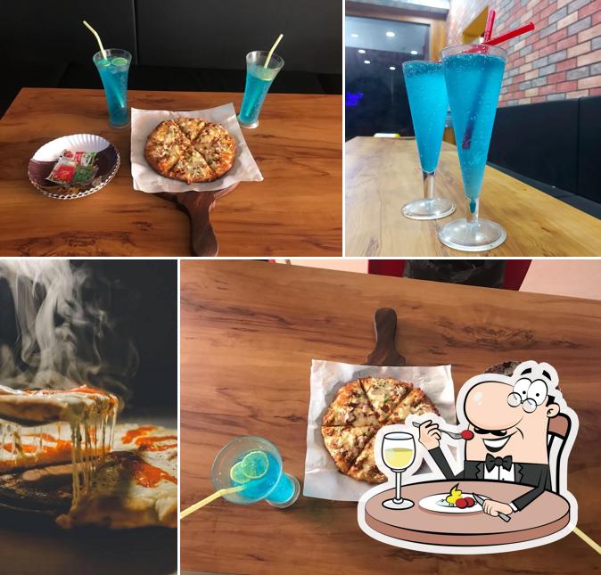 Meals at Food court