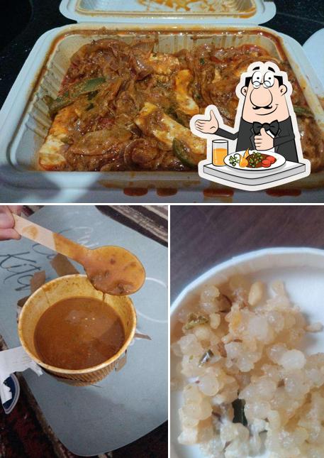 Food at Itc Master Chef Creations