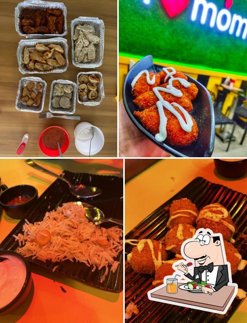 Food at Momomia