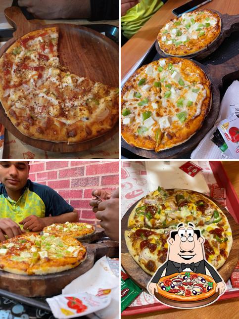 Pick pizza at Pizza