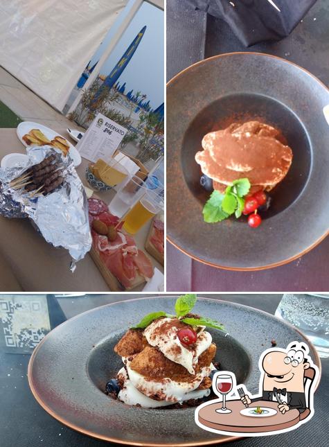 Mousse al cioccolato al Kontiki Club