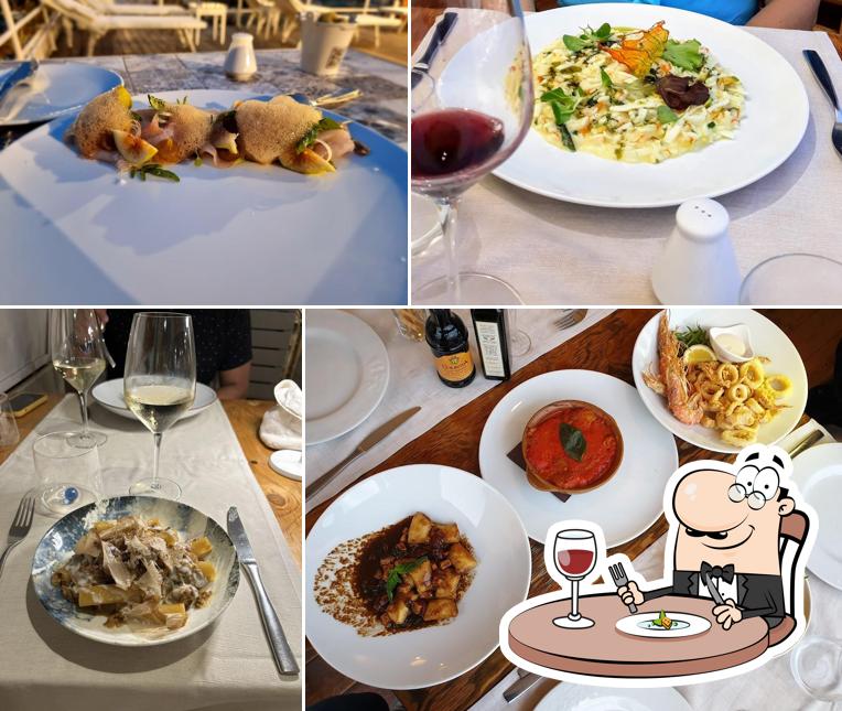 Platti al Ristorante Soul & Fish