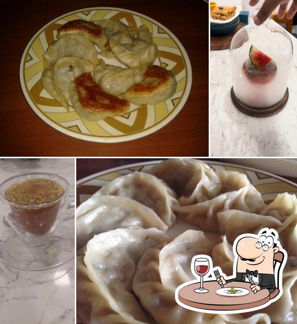 Meals at Cafe Darjeeling