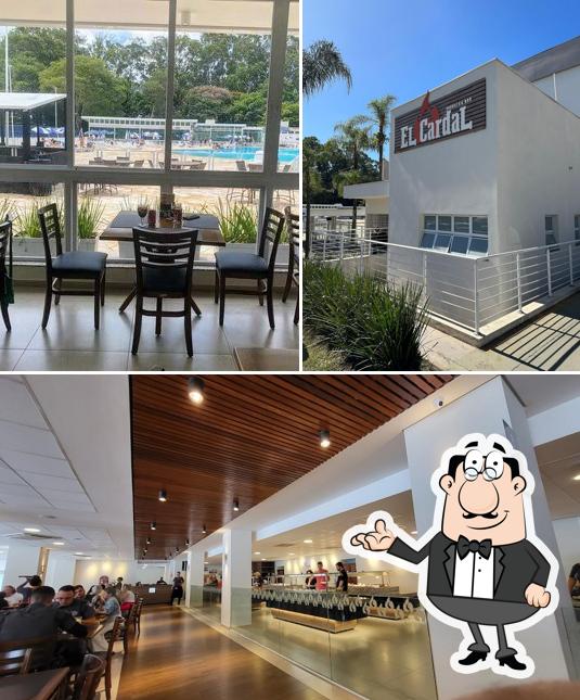 Veja imagens do interior do El Cardal - Parrilla & Bar